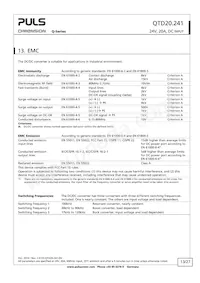 QTD20.241 Datasheet Page 13