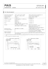 QTD20.241 Datasheet Page 14