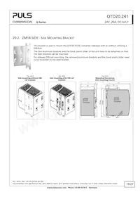 QTD20.241數據表 頁面 19