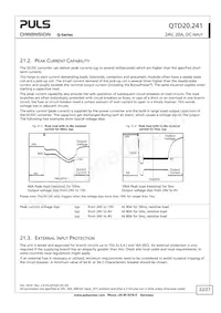 QTD20.241 Datasheet Page 22