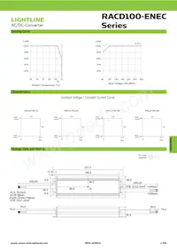 RACD100-48-ENEC Datasheet Pagina 2