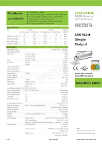 RACD150-48-ENEC數據表 封面