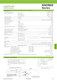 RACD60-1400/TOF Datasheet Page 2