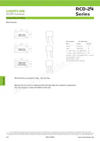 RCD-24-1.20/W/X2 Datasheet Page 6