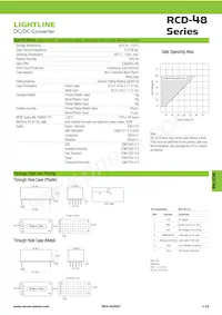 RCD-48-1.00/W Datasheet Page 2