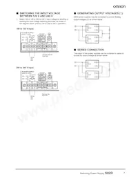 S82D-6012 Datasheet Pagina 7