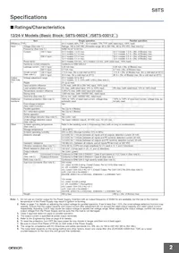 S8TS-06024-E1. Datasheet Page 2