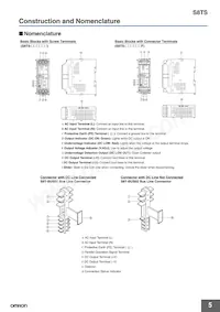 S8TS-06024-E1. Datasheet Page 5