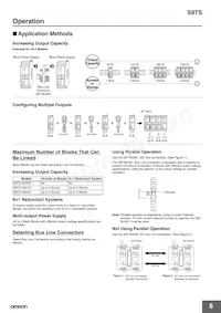 S8TS-06024-E1. Datenblatt Seite 6