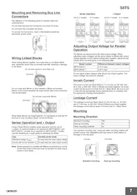 S8TS-06024-E1. Datasheet Page 7