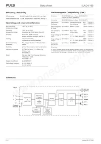 SLAD4.100 Datasheet Page 2