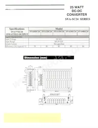 SVA12SC24 Datasheet Page 2