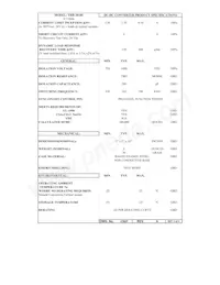 THR-30185 Datasheet Page 3