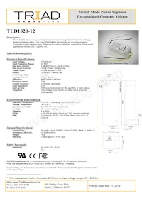TLD1020-12 Cover