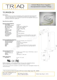 TLD1020-24 Cover