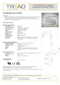 TLD1020-24-C0350 Datenblatt Cover