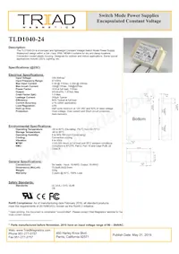 TLD1040-24 Datasheet Cover