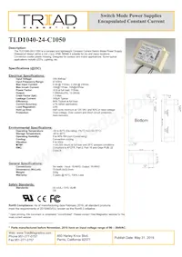 TLD1040-24-C1050 Cover