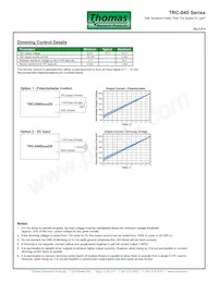 TRC-040S128DS Datasheet Page 3