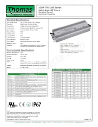 TRC-200S105DT Datasheet Cover