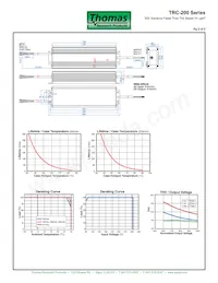 TRC-200S105DT Datasheet Page 2