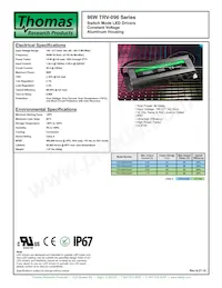 TRV-096S024ST Datasheet Cover