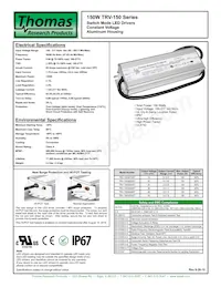 TRV-150S024ST Datenblatt Cover