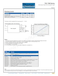 TSC-075S315DT Datasheet Page 3