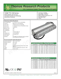 TTC-150S280DT Datenblatt Cover