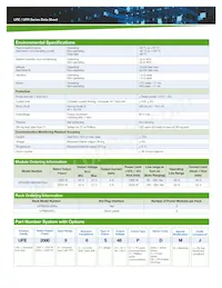 UFE1300-5 데이터 시트 페이지 3