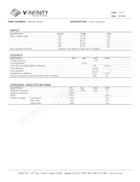VDZ200-D24-S28 Datasheet Page 2