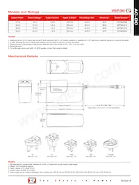 VEP36US24數據表 頁面 4