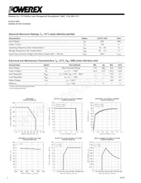 VLA312-2425 Datasheet Page 2
