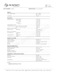 VQC15-Q48-T515 Datasheet Pagina 2