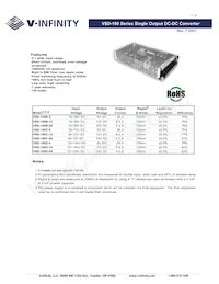 VSD-100D-24 Datenblatt Cover