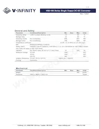 VSD-100D-24 Datasheet Page 3