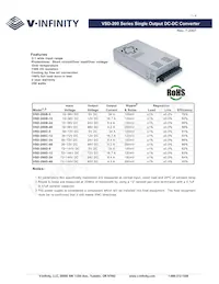 VSD-200D-48 Datasheet Cover