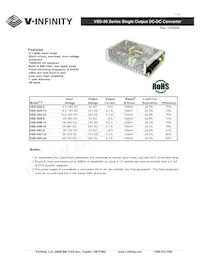 VSD-50A-24 Datasheet Cover