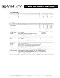 VSD-50A-24 Datasheet Pagina 2