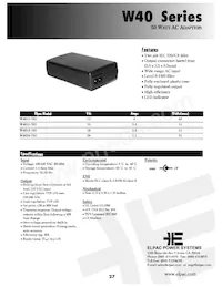 W4024-760 Datasheet Cover