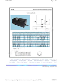 WM220-1 Datasheet Cover