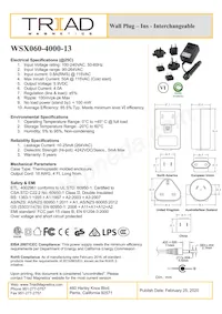 WSX060-4000-13數據表 封面