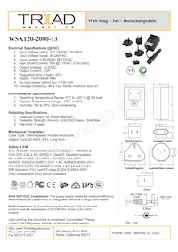 WSX120-2000-13數據表 封面