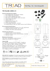 WSX240-1000-13數據表 封面