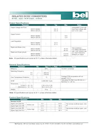 0RCR-18S08LG Datasheet Page 2