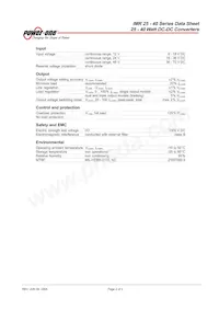12IMR40-24-2 Datasheet Page 2