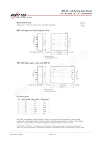 12IMR40-24-2 Datasheet Page 3