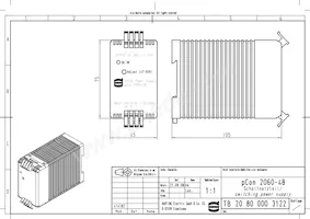 20800003122 Datasheet Copertura