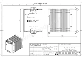 20800003125 Datasheet Copertura