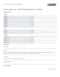 2320827 Datasheet Pagina 5